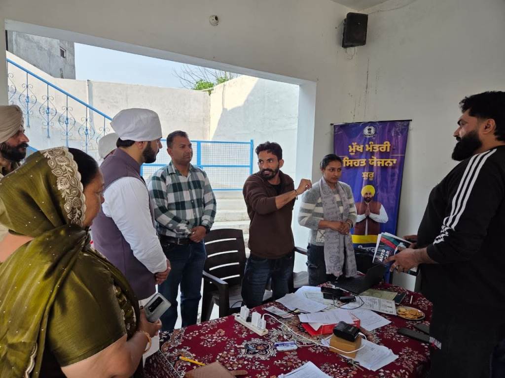 Everyone should get their health card worth Rs 10 lakhs  MLA Ishank Kumar